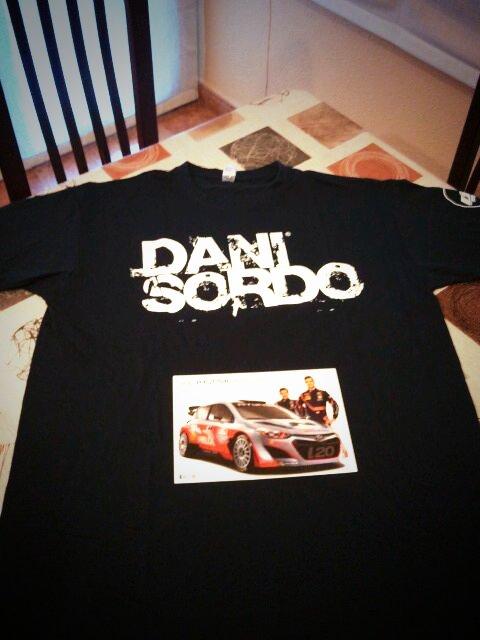 ItsDavidCG's tweet photo. Ya la tengo! @DaniSordo #VamosSordo #WRC http://t.co/uCZTrzlbWC