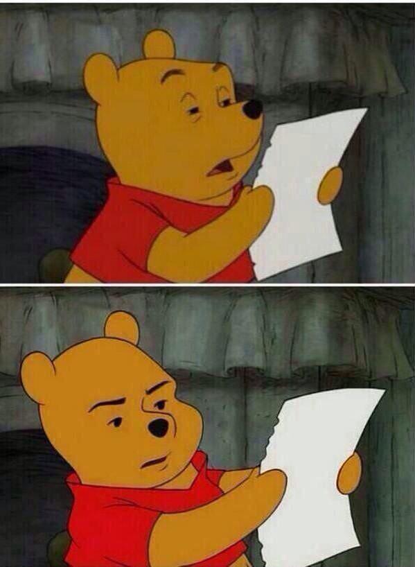 When your teacher says the test will look like the homework, then you actually get the test...