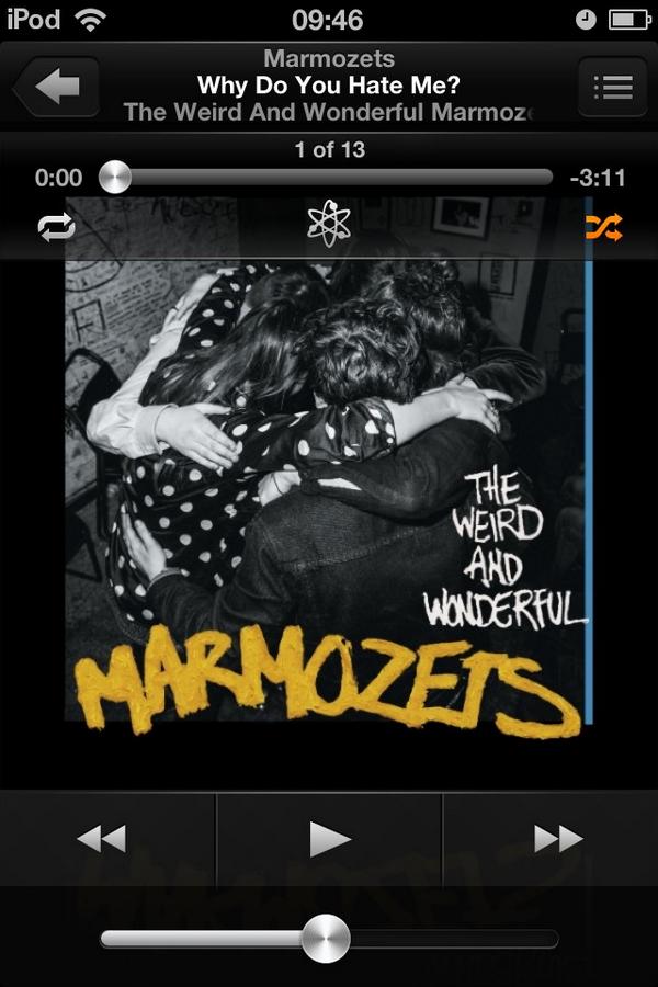 hauntedhattie's tweet photo. @MARMOZETS My mind has been blown by how incredible this album is. Wow! http://t.co/TA0TqGUfIw