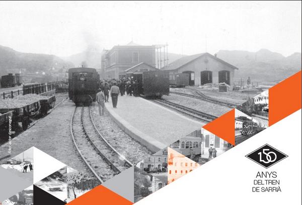 FGC's tweet photo. Aquest octubre, foto històrica del Cremallera de Montserrat (1910), al Calendari #FGC! #FGC150 http://t.co/tVxdai7ehR http://t.co/Ren5QIORuN