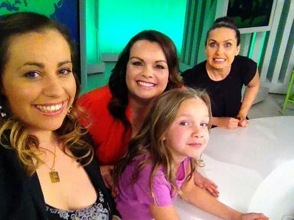 catherinesatour's tweet photo. Filming new series for #NITV #2015 program #Oursongs music from all over the world #crazy #bunch #thesemob http://t.co/SiUMEGJw77