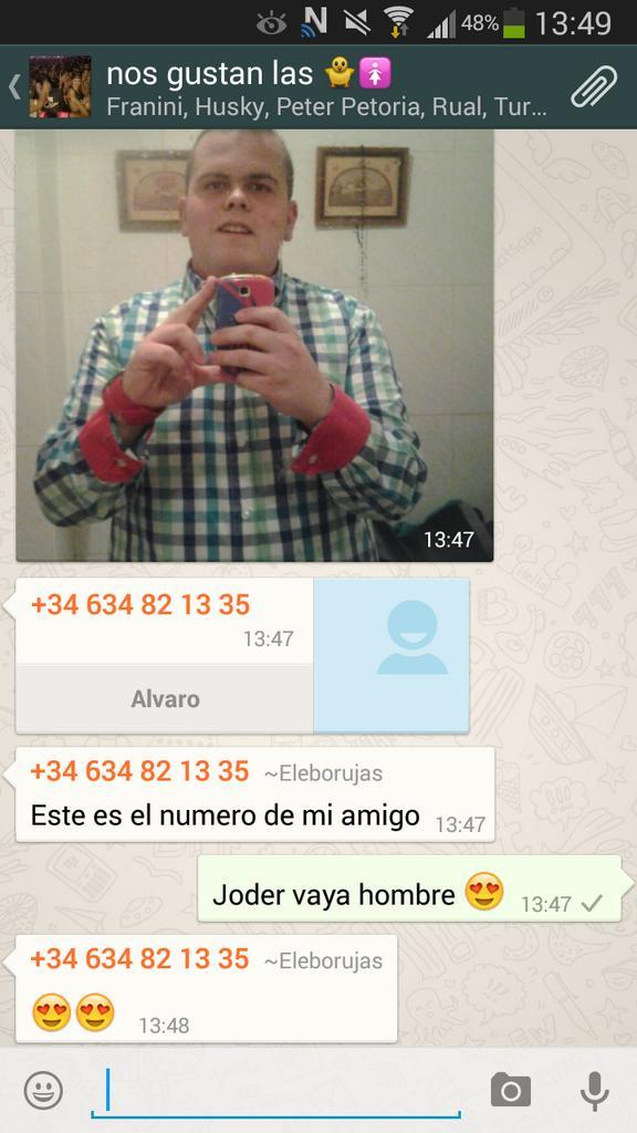 miguibadia's tweet photo. @Drkafu @Trc_4 @adrian_MT13 @PeeDRiiToo_92 @FFranini123 a puta no hay quien me gane http://t.co/Eg8hJWrpHI