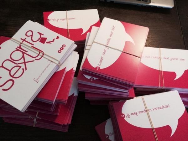 Zo. Genoeg inspiratiekaarten voor de komende maand #smartensexy