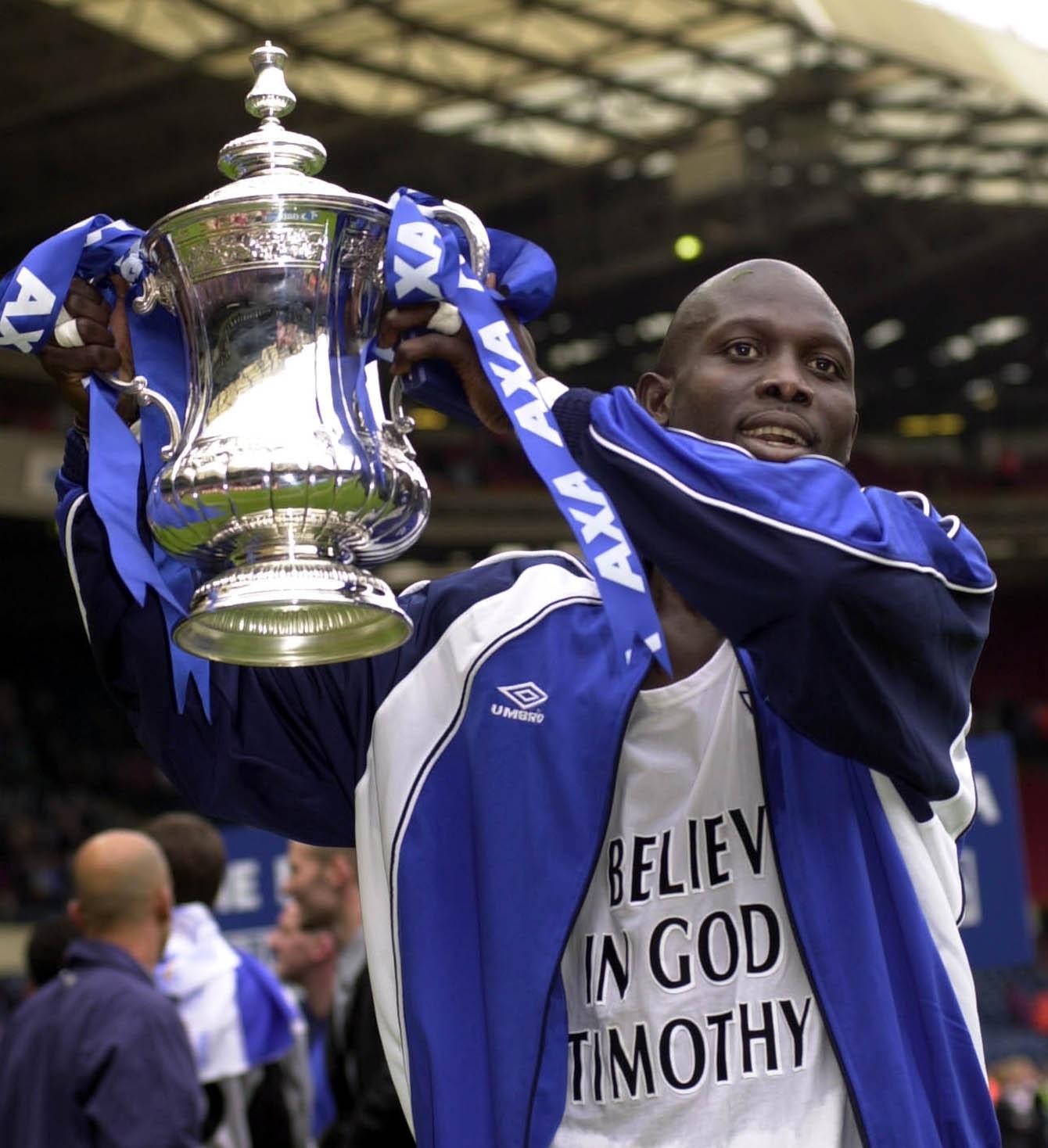 Happy birthday to former Blue George Weah, who is 48 today! 