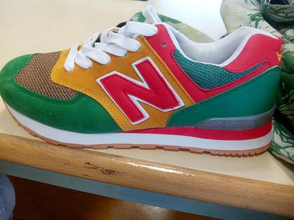 MicroESpress's tweet image. Nuevas New balance recibidas para nuestra amiga Leticia @Leticiacolinas. Disfrútalas!