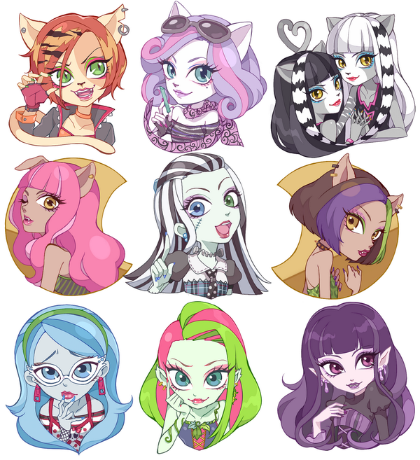 新作 モンスターハイ キャラクターグッズ Empirefarmdays Leetradeshows Com