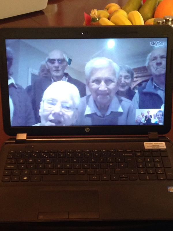 munchkinmorris's tweet photo. Fantastic call with Melbourne! The ladies loved it @Digitaleagles #TeaandTeach http://t.co/EWaE12ePLJ