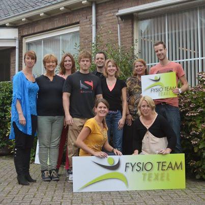 #FysioTeamTexel bestaat vandaag 1 jaar!!!