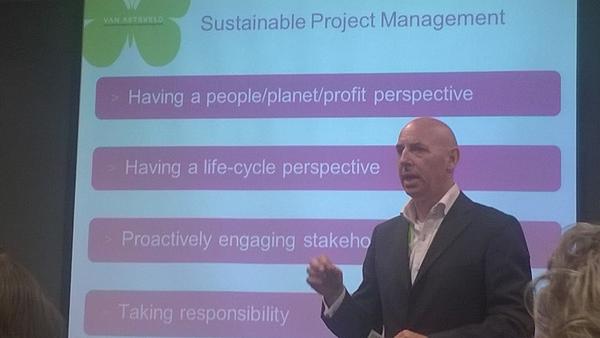 Riikka_M's tweet photo. Sustainable project management solving the global problems? #ipma2014 http://t.co/iAXwHHlHke