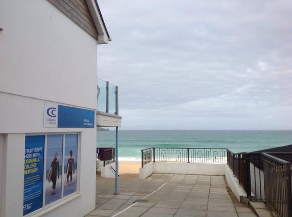 CornwallCollege's tweet image. #bestclassroom #newquay #surfscience best way to start a day studying here! Our Largest surf science cohort ever!