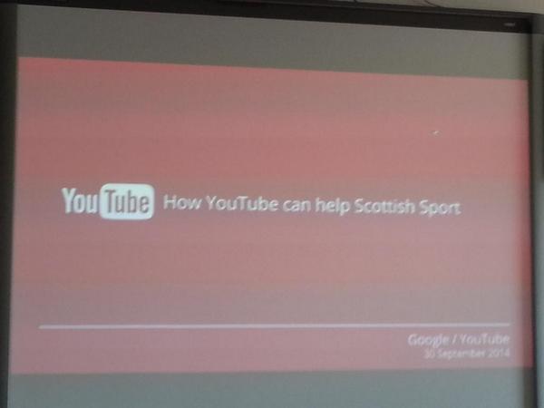 scotsportassoc's tweet image. Thanks @EPLTakeover for your great presentation to our members yesterday #youtubemasterclass