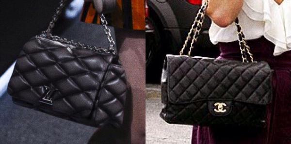 BeVrai on X: Louis Vuitton RT @IAMFASHlON: The battle of the quilted bags. Louis  Vuitton vs. Chanel  / X