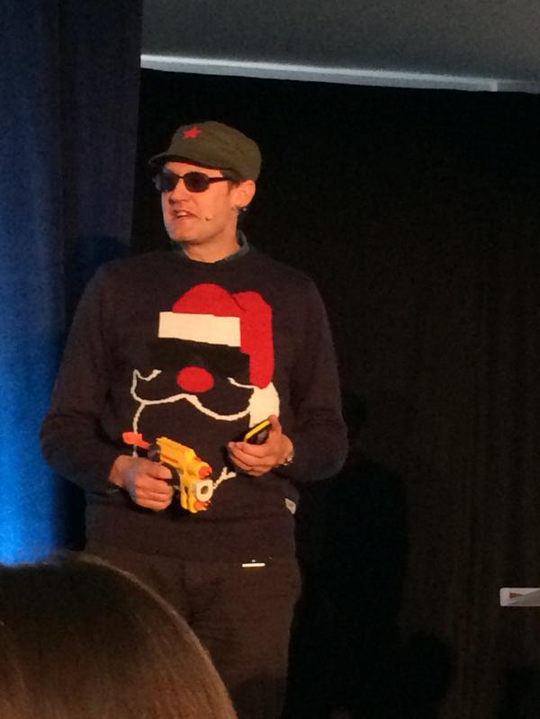 Is this what you meant by a Christmas revolution #pcyconf2014