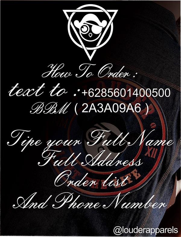 louderapparels's tweet image. Males Keluar rumah?!!
bisa order online kok.
tinggal duduk manis dan SMS  ke 085601400500/bbm 2A3A09A6
#happyshoping