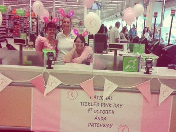 asdapatchway's tweet photo. National tickled pink day @asdapatchway @asdatickledpink #asdaclc #pink http://t.co/YHU4vu0pbj