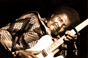 Happy Birthday to the Iceman, Albert Collins! 