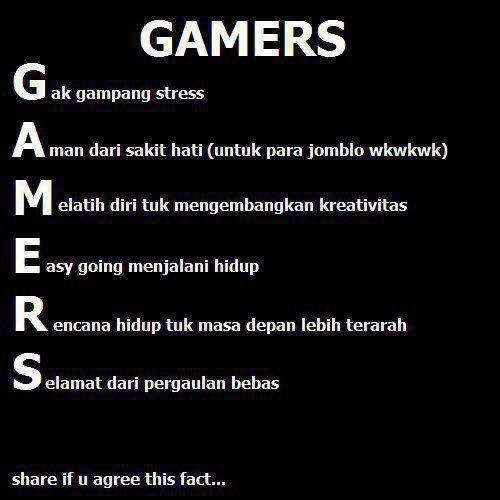  Kata Bijak Gamers Kata Kata Mutiara 