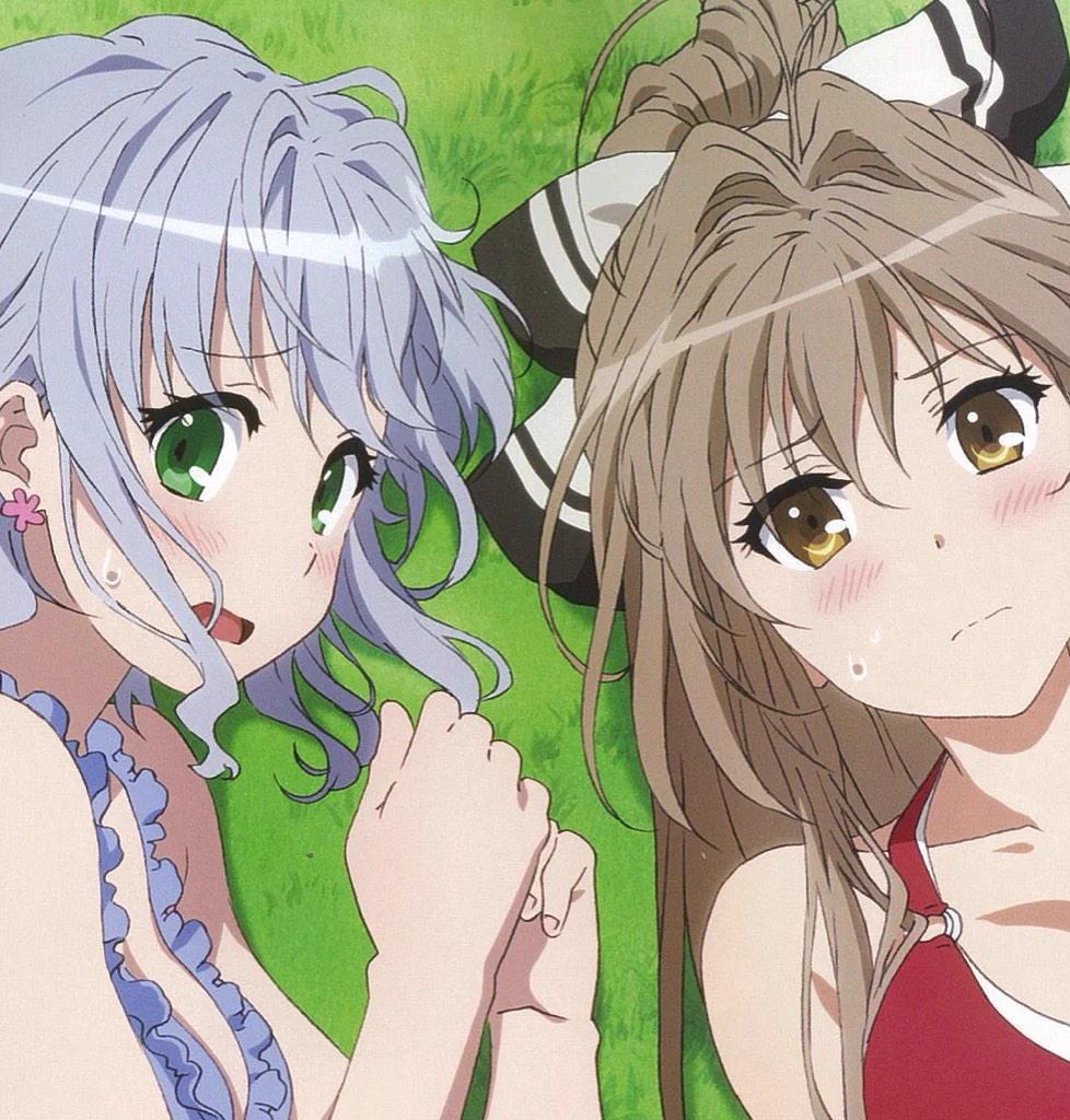 c‹甘城ブリリアントパーク›　いすず　&　ラティファ　水着　タペストリー 甘城ブリリアントパーク』広報室 on X: 