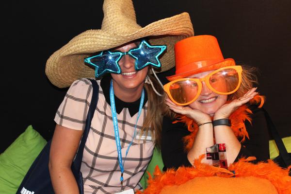 octanner's tweet photo. Congratulations to our fantastic winners, Suzanna from @SouthernWater & Heidi from @Barclays #EBLive2014 #Recognition http://t.co/XIPVa4RBbk