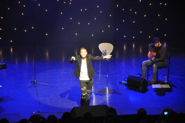 MeltonTheatre's tweet photo. We're pleased to say @joemcelderry91 will be returning to us on July 9th 2015! Tickets on sale now #EvolutionTour http://t.co/5mtLJnwSFT