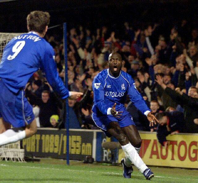 Happy Birthday 2 Former Chelsea FC Striker George Weah! 