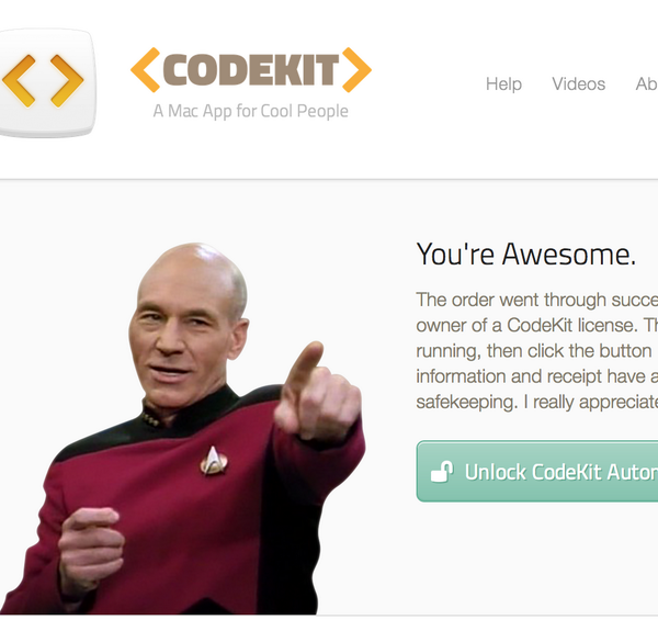 hAmpzter's tweet image. Feeling awesome! ^_^ #codekit