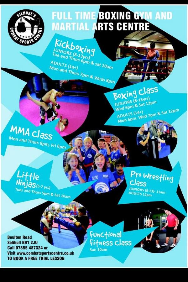 #Solihull Combat Sports Centre. #fitness Classes for all abilities #boxing #MMA #kickboxing BOOK A FREE LESSON