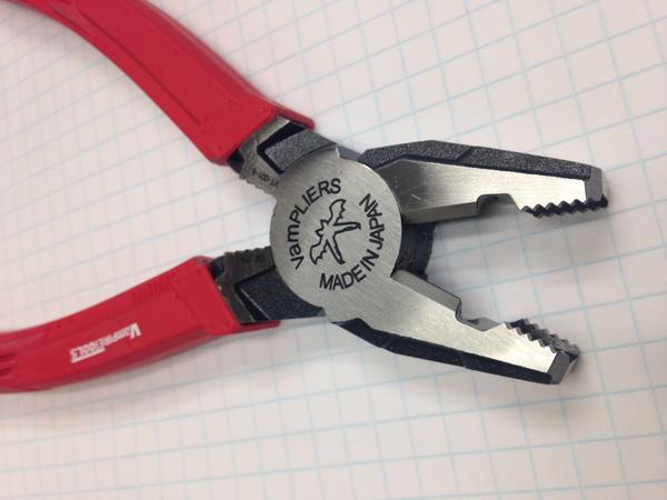 orodeo1973's tweet photo. @Vampire_Tools Look for these amazing 8" VamPLIERS! Bigger and tougher but as good as the original! http://t.co/crCP0zwbyw
