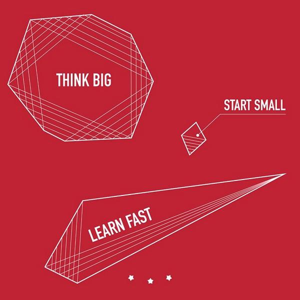 JoinUnion's tweet image. Think big. Start small. Move fast. #startuplife