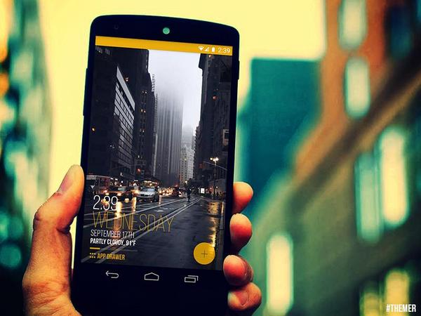 nschuller_x's tweet photo. I'm using the Street View theme on my Android phone thanks to #Themer. #HomescreenEnvy http://t.co/0AIpROzHcs http://t.co/BMZTr6r7o0