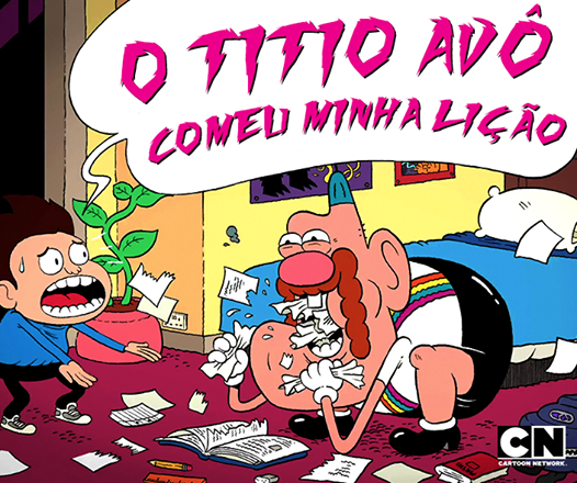 TitioAvo's tweet photo. Cara, sua professora não vai cair nessa…. http://t.co/zd5BcBhlXk