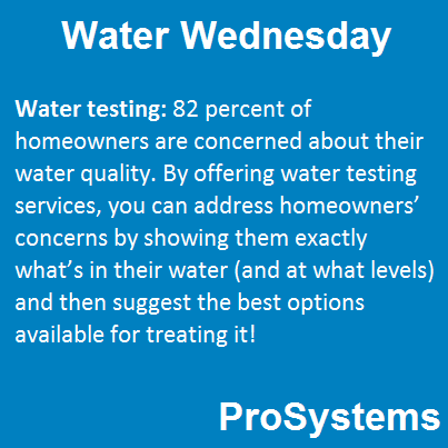 ProSystemsWater's tweet image. #WaterWednesday
