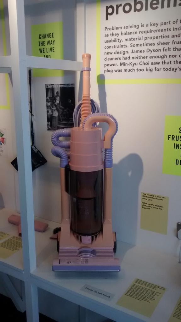 romatronasaurus's tweet image. Sex-toy hoover #designmuseum #dualfunction