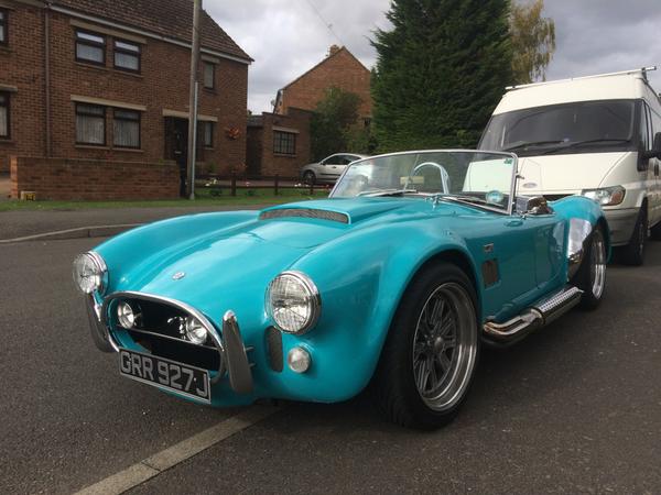 AndyJohnson51's tweet image. I thought I was going to die in this! Taken for a ride at over 100mph! Thanks mate! #feltsick #lifeflash #cobra