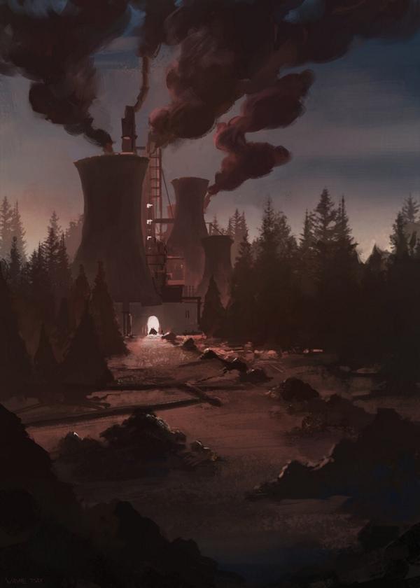 Playtest favorite Pyrolytium gets new card art by Wayne Tsay! Chromancer.com/workshop for more amazing art.