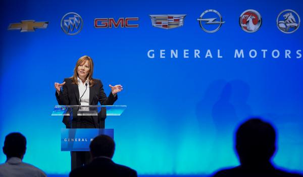 GM's tweet image. While we wait for the conference to resume, here's more on the plan @mtbarra outlined today: s.gm.com/Jfh