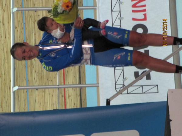 Bel bronzo di <a href="/martabasti/">Marta Bastianelli</a> marta bastianelli al rientro alle gare dopo la maternità