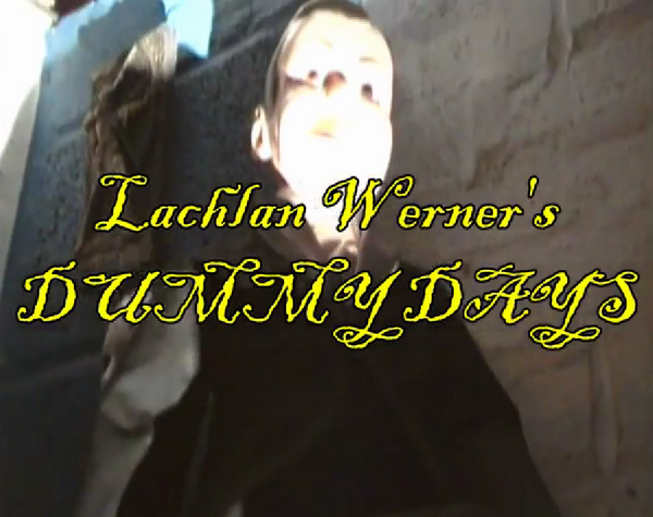 LachyWerner's tweet image. #DUMMYDAYS #Dada #Internetshow