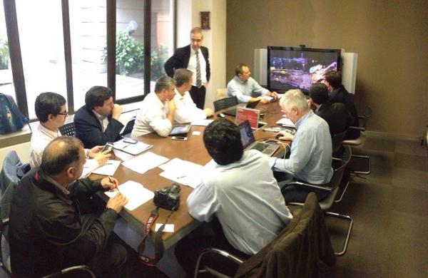 Fomento_R_Valpo's tweet photo. Continua la intensa agenda ERI de la delegación liderada por el Intendente Regional de Valparaíso en Barcelona @isbs http://t.co/Ff9zx0P8JI
