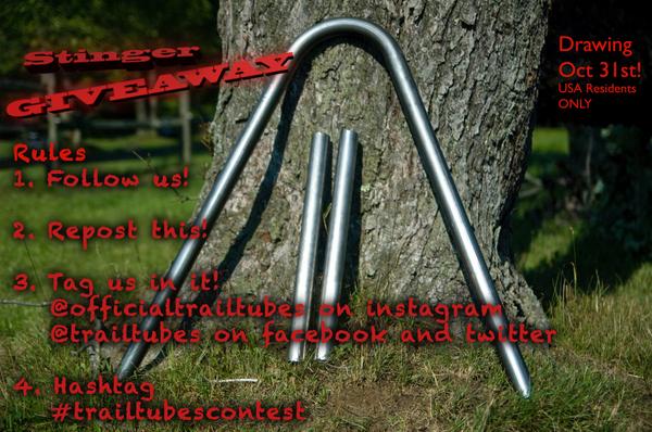 trailtubes's tweet photo. #Stinger Giveaway! Drawing held Oct 31st! #trailtubes #jeep #cj #yj #tj #lj #jk #xj #wj #jeepporn #itsajeepthing http://t.co/P7MEb4rvKS
