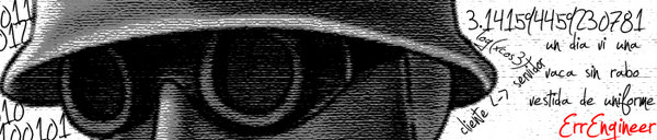 ErrEngineer's tweet image. Ya he terminado la firma para el foro #SINTAXERROR @Ingeniero_Boss @OHMgeniero @Semi_ingenieros