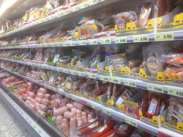 наконец то добралась до магазина с русскими вкуснятинками
