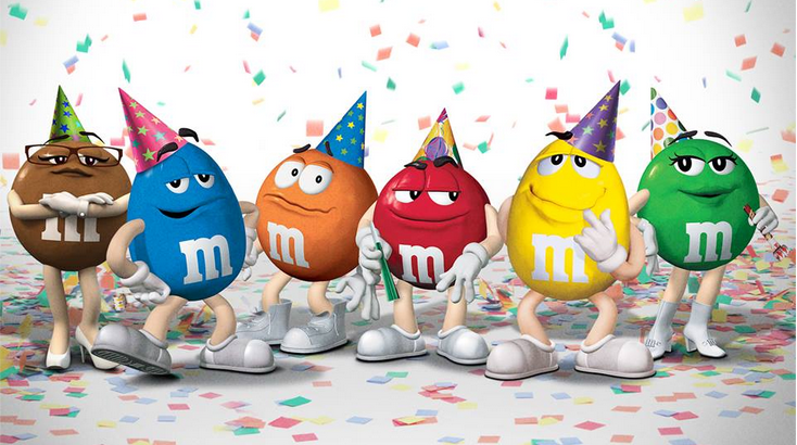 M&M'S Characters