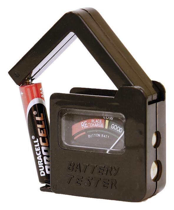 Rolson 28100 Battery Tester 