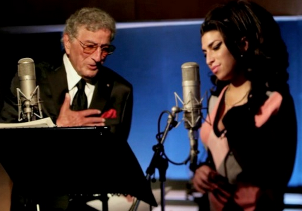 3 yrs ago, <a href="/itsTonyBennett/">Tony Bennett</a> debuts on the #Hot100 with his duet w/ Amy Winehouse "Body &amp; Soul" blbrd.cm/IDuCkW