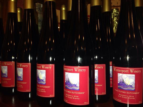 Our Flying Dutchman has landed back on our shelf just in time for cozy #fall and #winter nights:-) #beer #wine #port