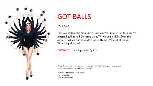 OPR_CEO's tweet image. You can now purchase "My Bad" a reading series by lsh online! contact lshbooks@gmail.com to order!