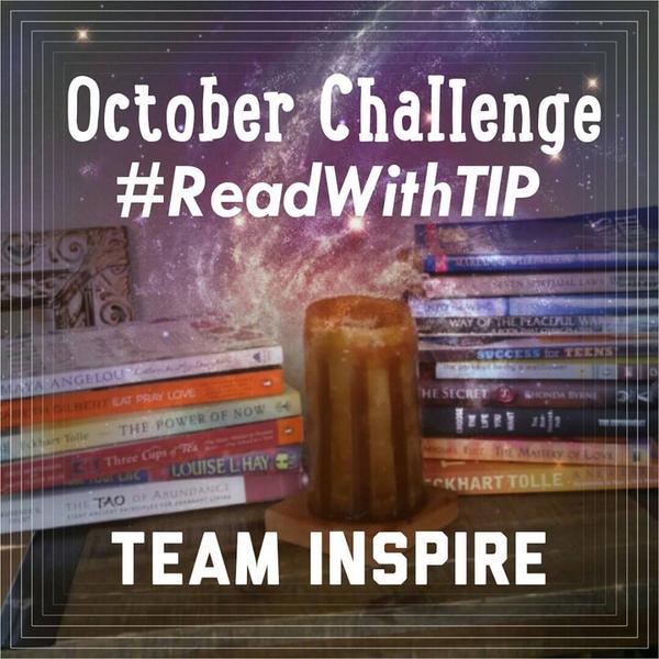 TIPHouston's tweet image. Team Inspire Challenge!! This month: #ReadWithTIP! Use the hashtag to share your favorite books with us!