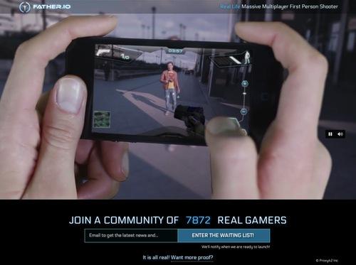 BetaList's tweet image. father.io: A real-life massive multiplayer first-person shooter btl.st/1rv3KJO