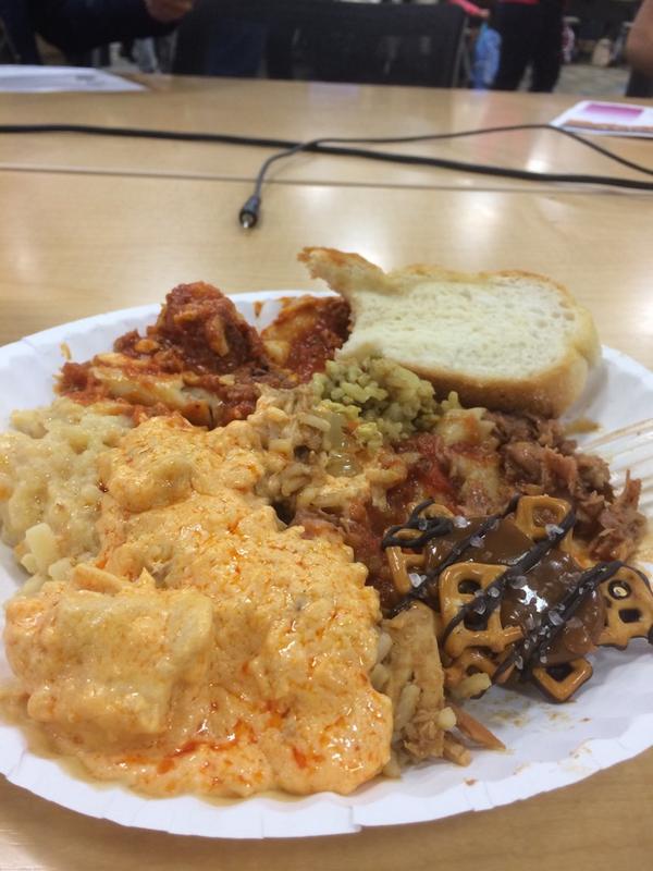 hyl21's tweet photo. Student pharmacists can cook! @pharmacist http://t.co/HtH3Bfm5TN